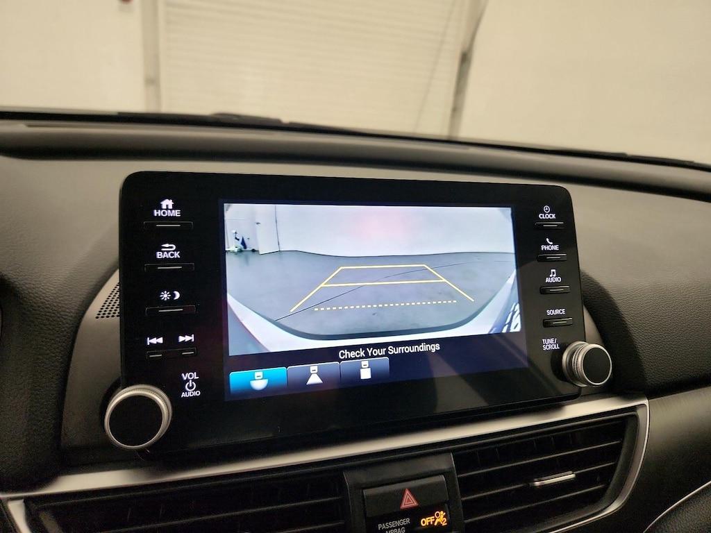 used 2021 Honda Accord car, priced at $21,998