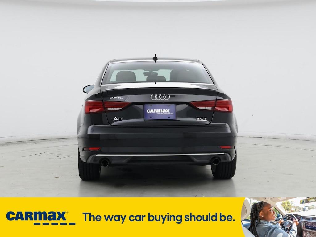 used 2018 Audi A3 car, priced at $24,998