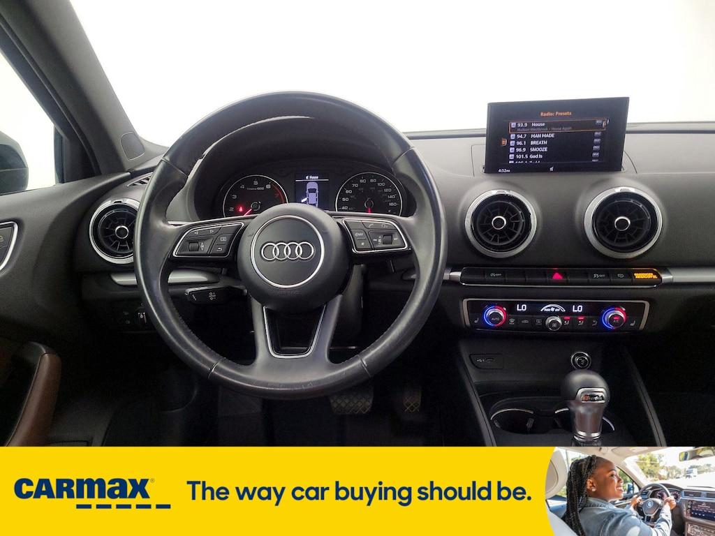 used 2018 Audi A3 car, priced at $24,998