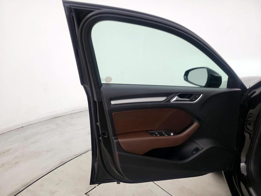 used 2018 Audi A3 car, priced at $24,998