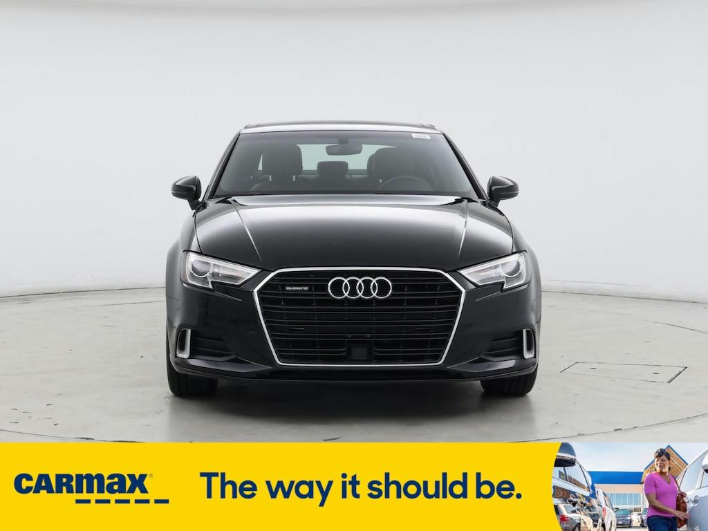 used 2018 Audi A3 car, priced at $24,998