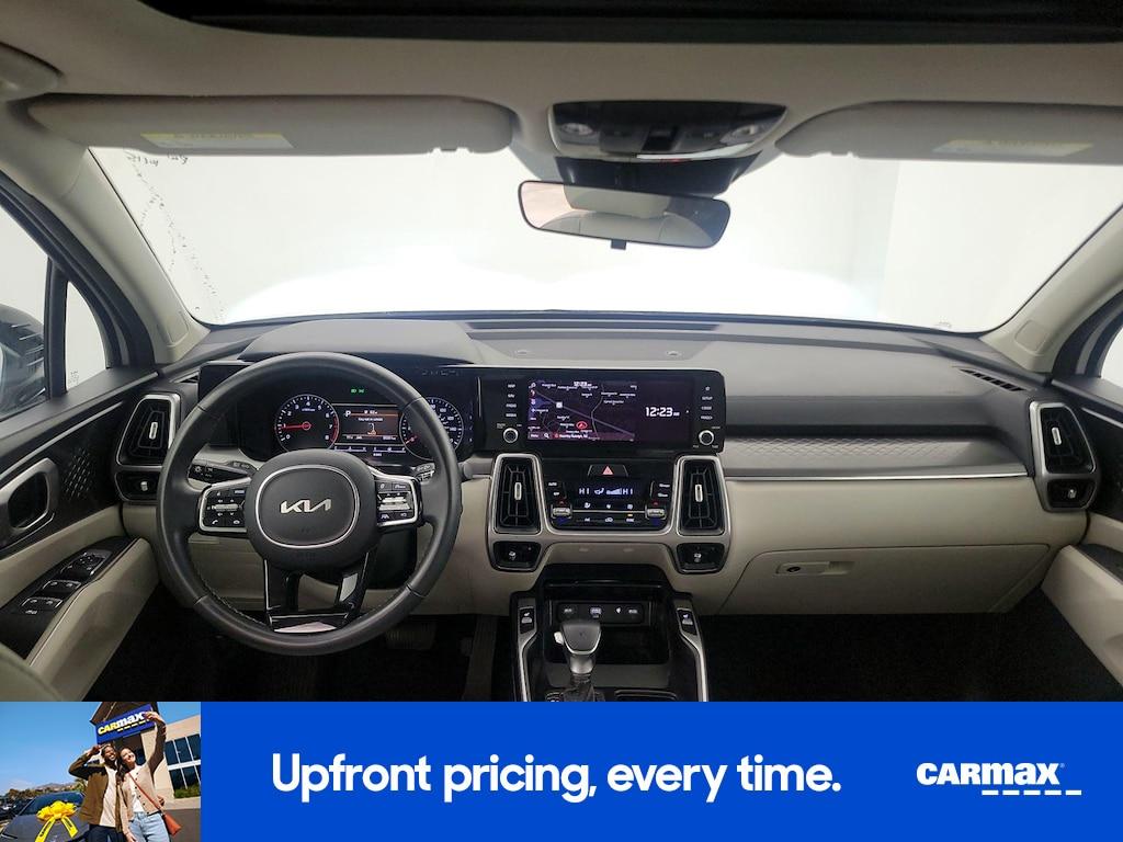 used 2023 Kia Sorento car, priced at $27,998