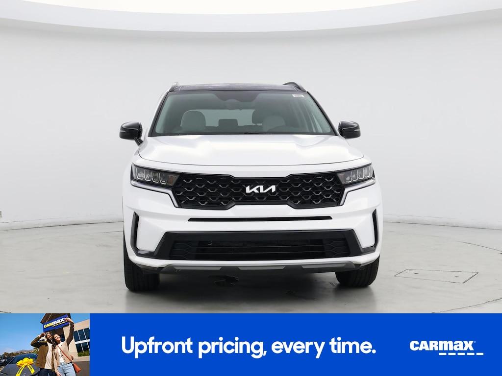 used 2023 Kia Sorento car, priced at $27,998