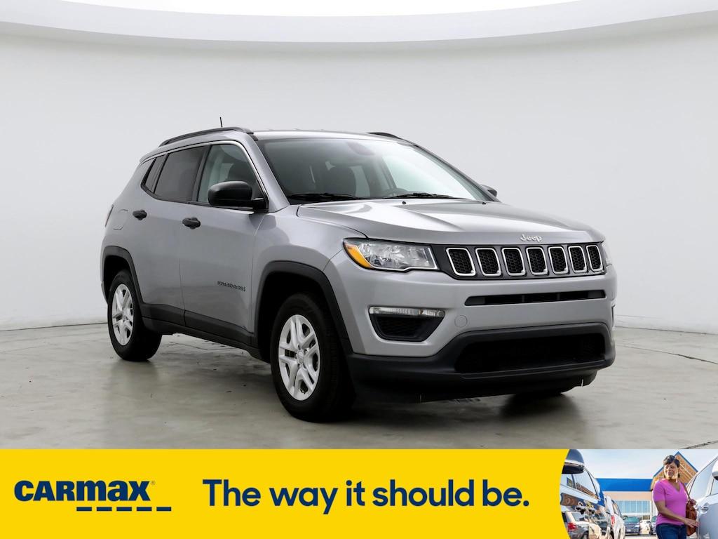 used 2020 Jeep Compass car, priced at $17,998