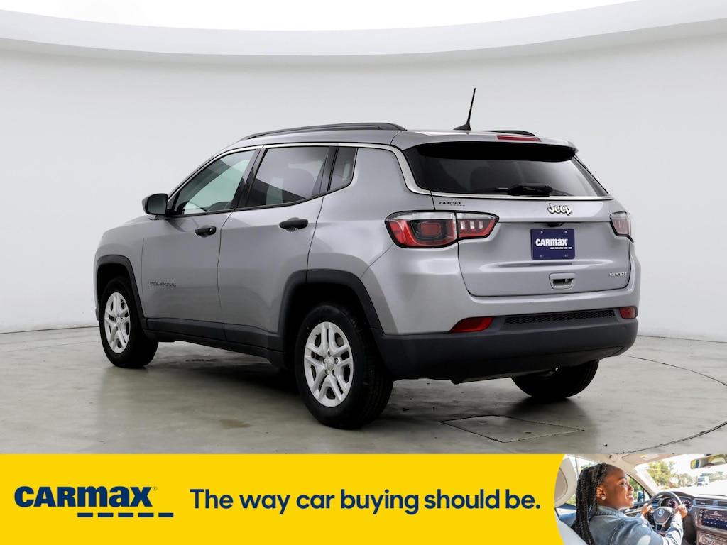 used 2020 Jeep Compass car, priced at $17,998