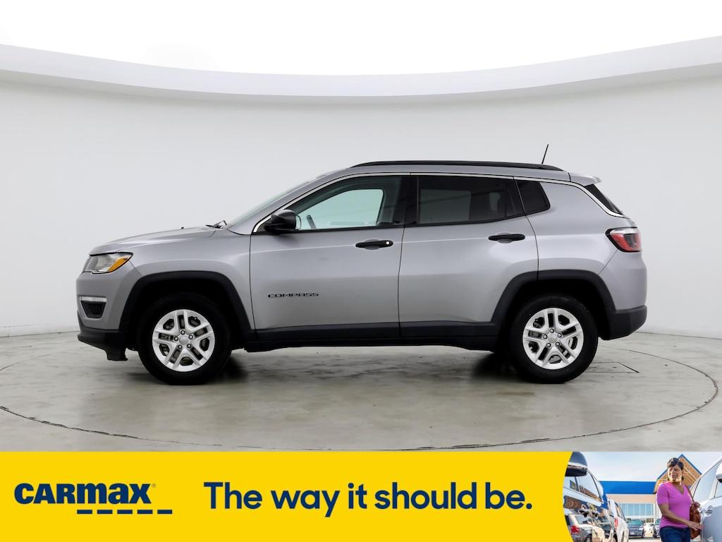 used 2020 Jeep Compass car, priced at $17,998