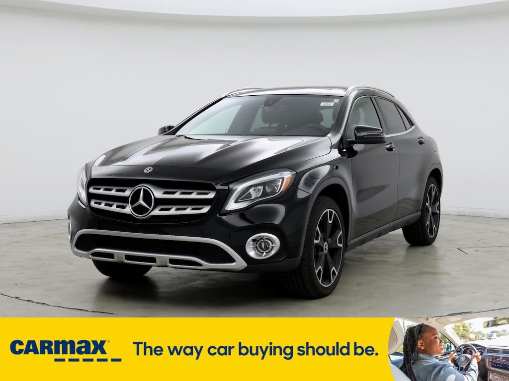 used 2018 Mercedes-Benz GLA 250 car, priced at $20,998