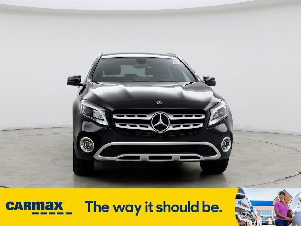 used 2018 Mercedes-Benz GLA 250 car, priced at $20,998