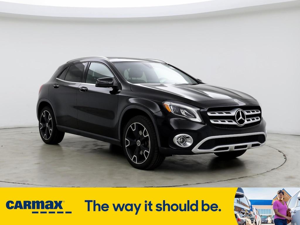 used 2018 Mercedes-Benz GLA 250 car, priced at $20,998