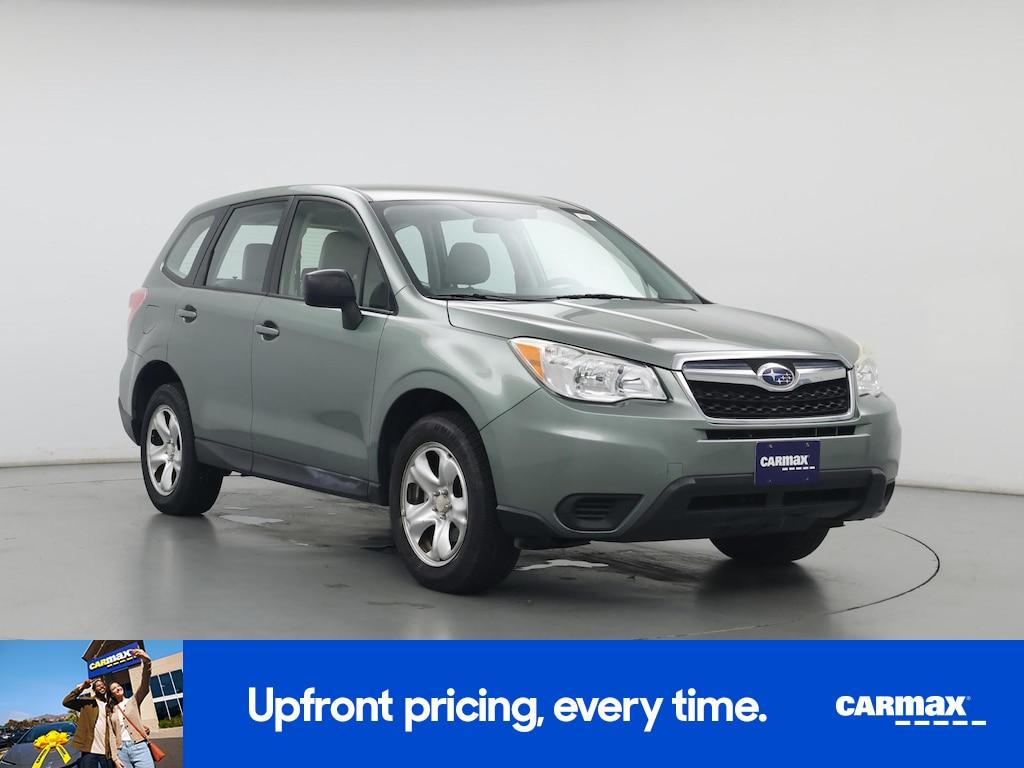 used 2016 Subaru Forester car, priced at $13,599