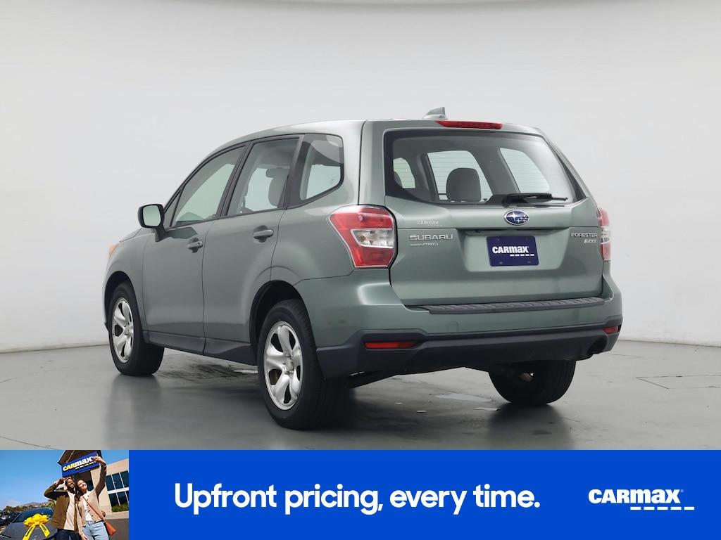 used 2016 Subaru Forester car, priced at $13,599