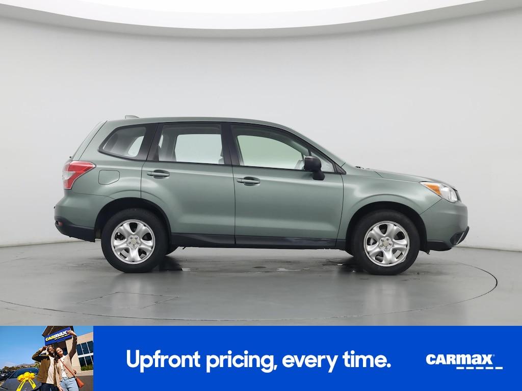 used 2016 Subaru Forester car, priced at $13,599