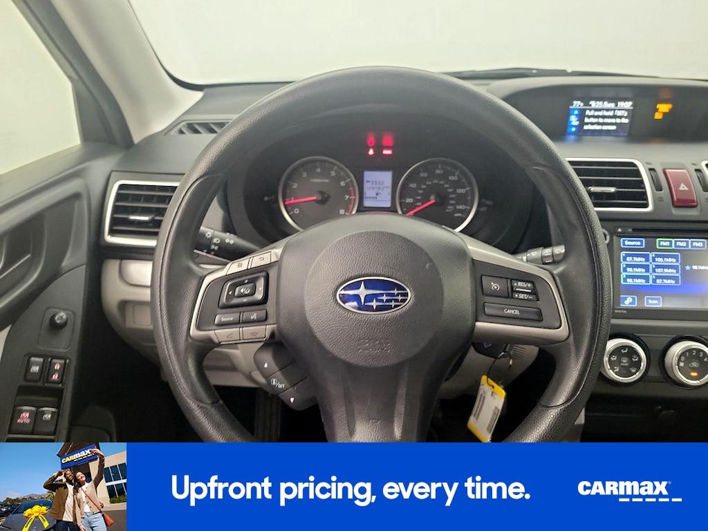 used 2016 Subaru Forester car, priced at $13,599