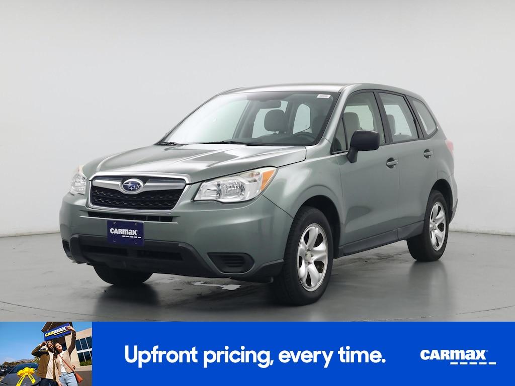 used 2016 Subaru Forester car, priced at $13,599