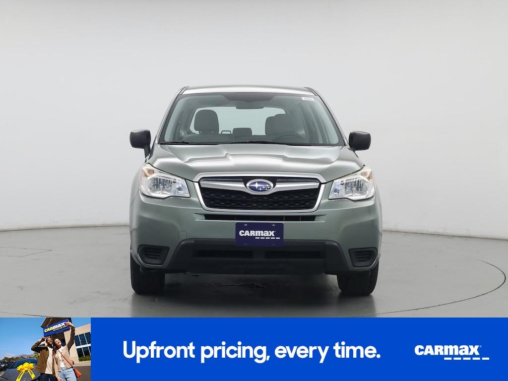 used 2016 Subaru Forester car, priced at $13,599