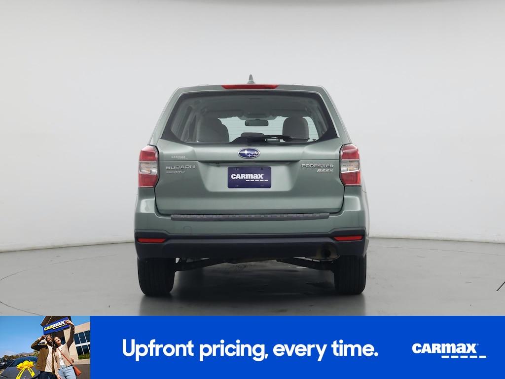 used 2016 Subaru Forester car, priced at $13,599