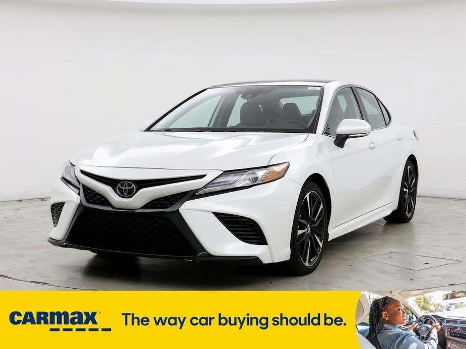 used 2019 Toyota Camry car, priced at $27,998