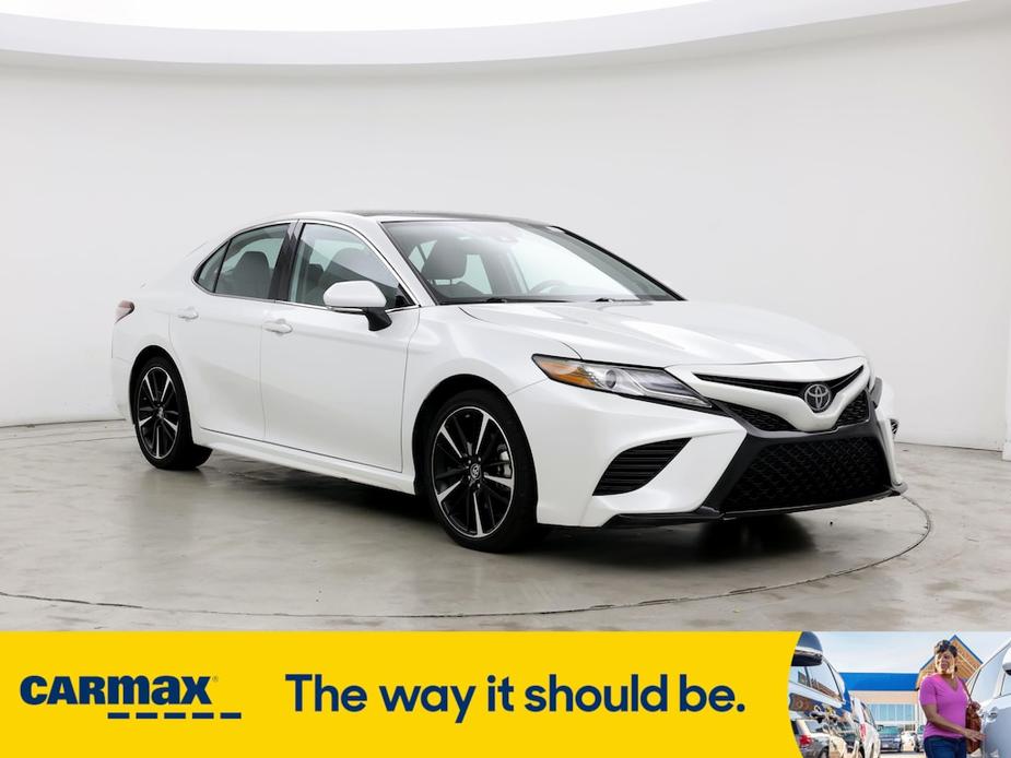 used 2019 Toyota Camry car, priced at $27,998