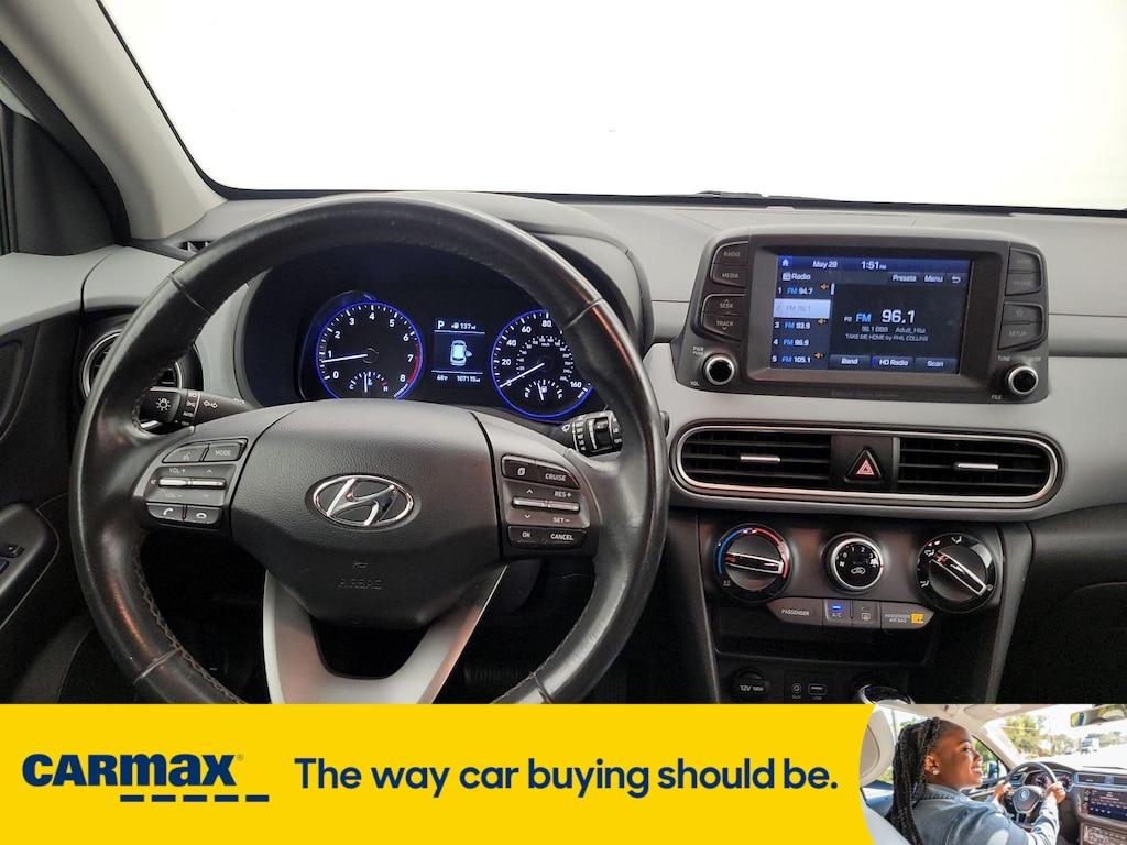 used 2018 Hyundai Kona car, priced at $14,998