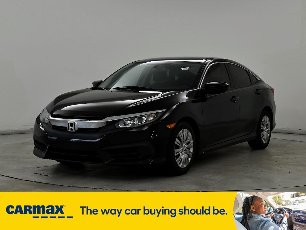 used 2016 Honda Civic car, priced at $14,998