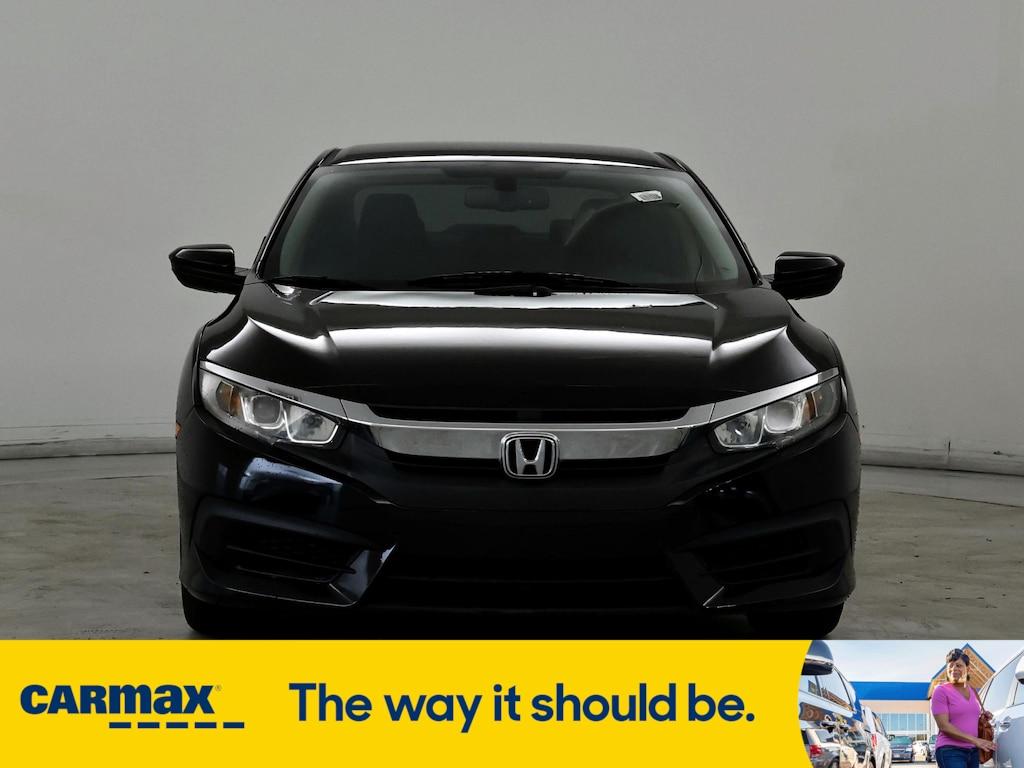 used 2016 Honda Civic car, priced at $14,998