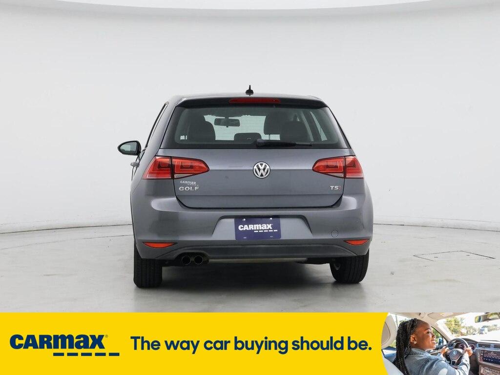 used 2015 Volkswagen Golf car, priced at $14,599