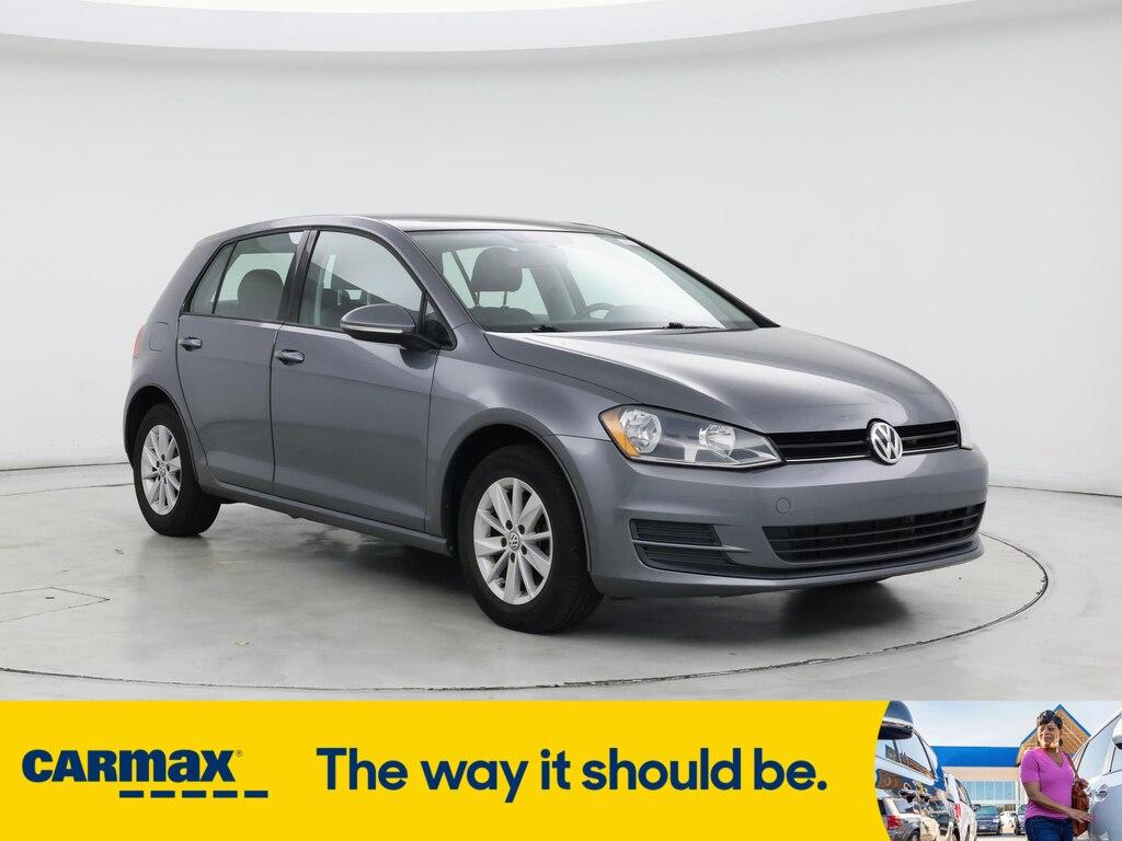 used 2015 Volkswagen Golf car, priced at $14,599