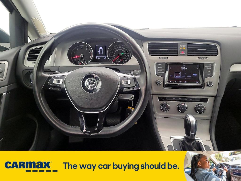 used 2015 Volkswagen Golf car, priced at $14,599