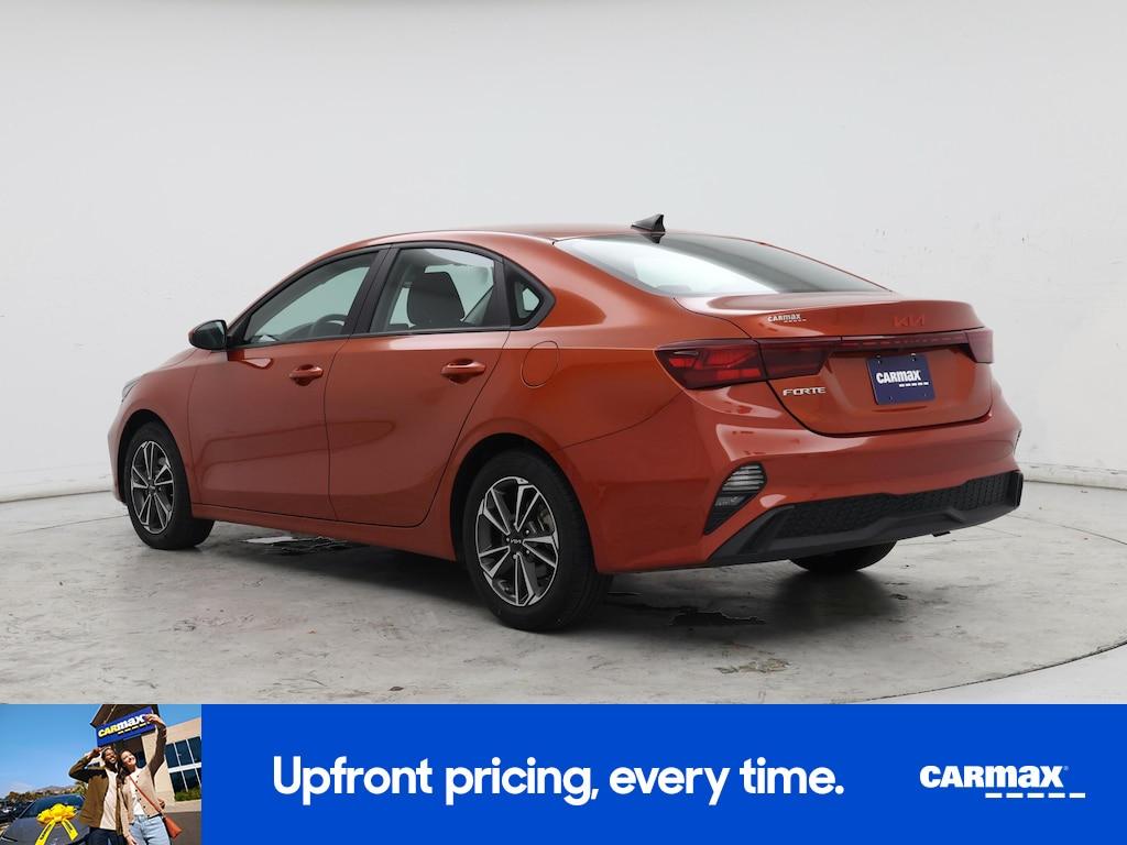 used 2023 Kia Forte car, priced at $19,998