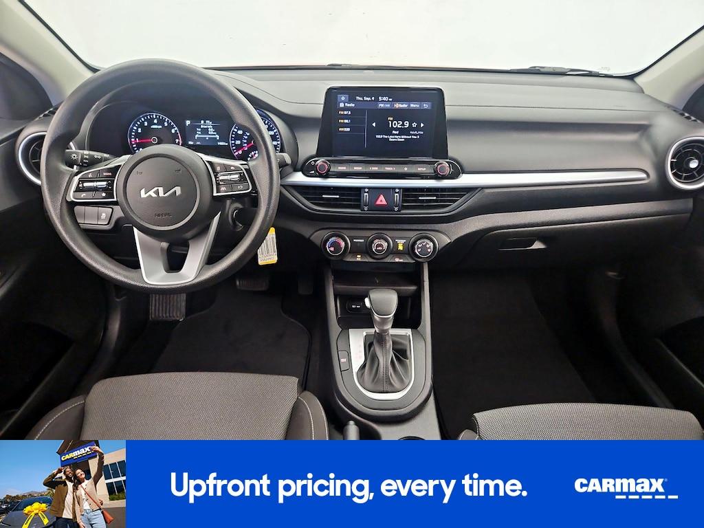 used 2023 Kia Forte car, priced at $19,998