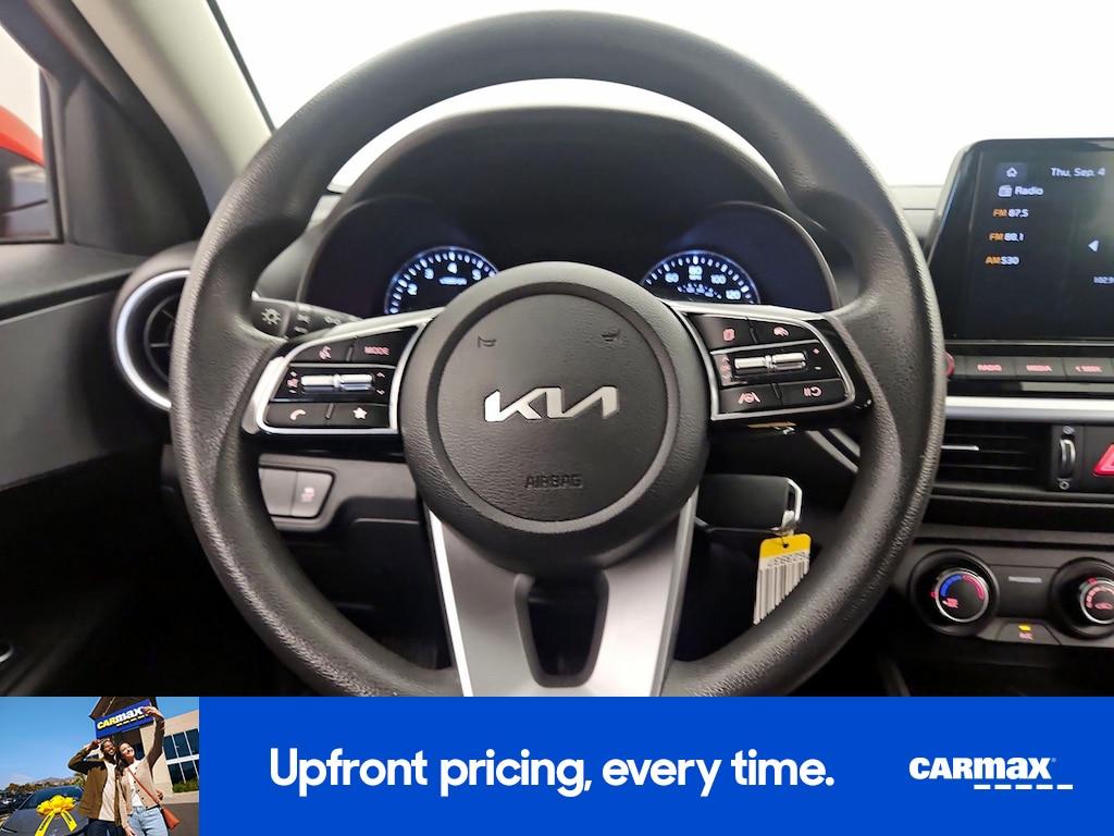 used 2023 Kia Forte car, priced at $19,998
