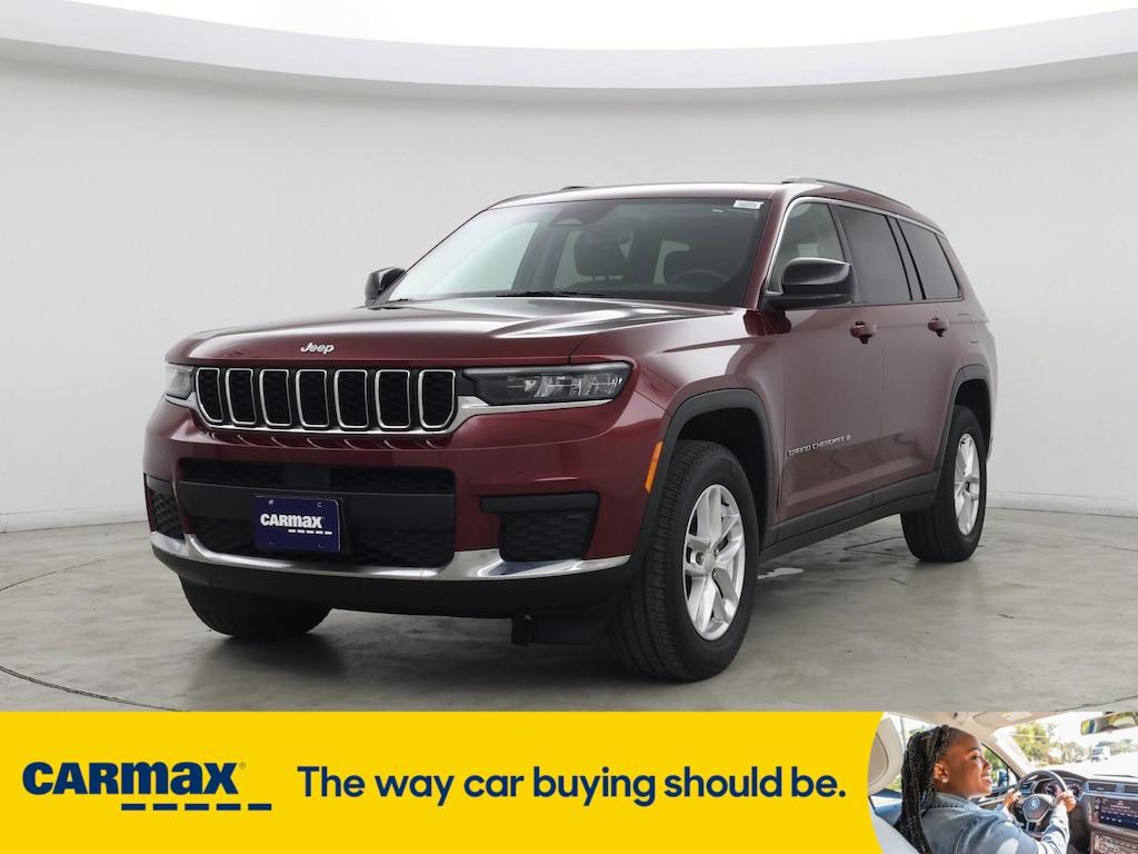 used 2021 Jeep Grand Cherokee L car, priced at $31,998