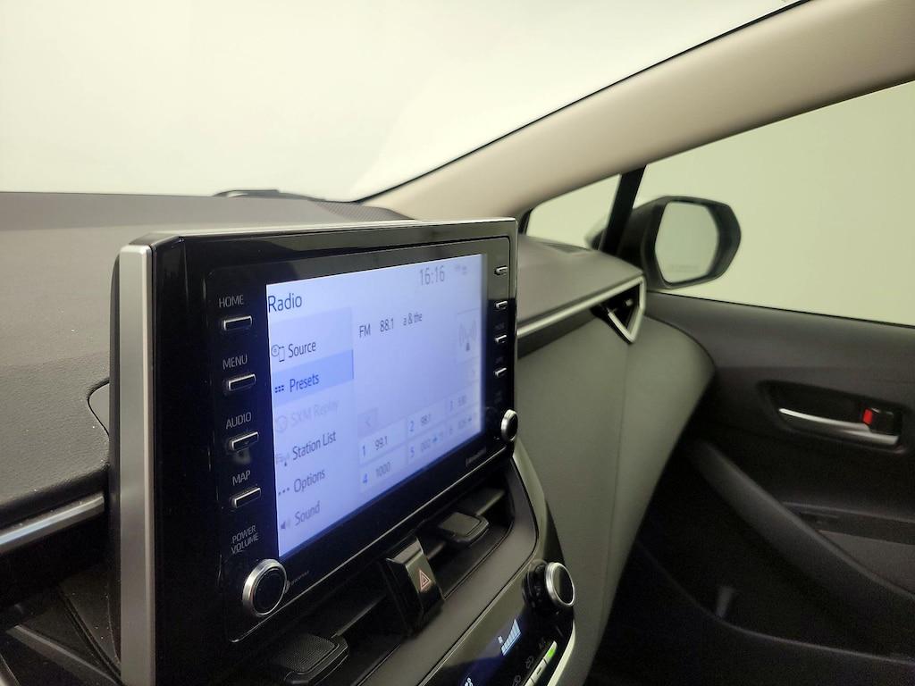 used 2021 Toyota Corolla car, priced at $20,998