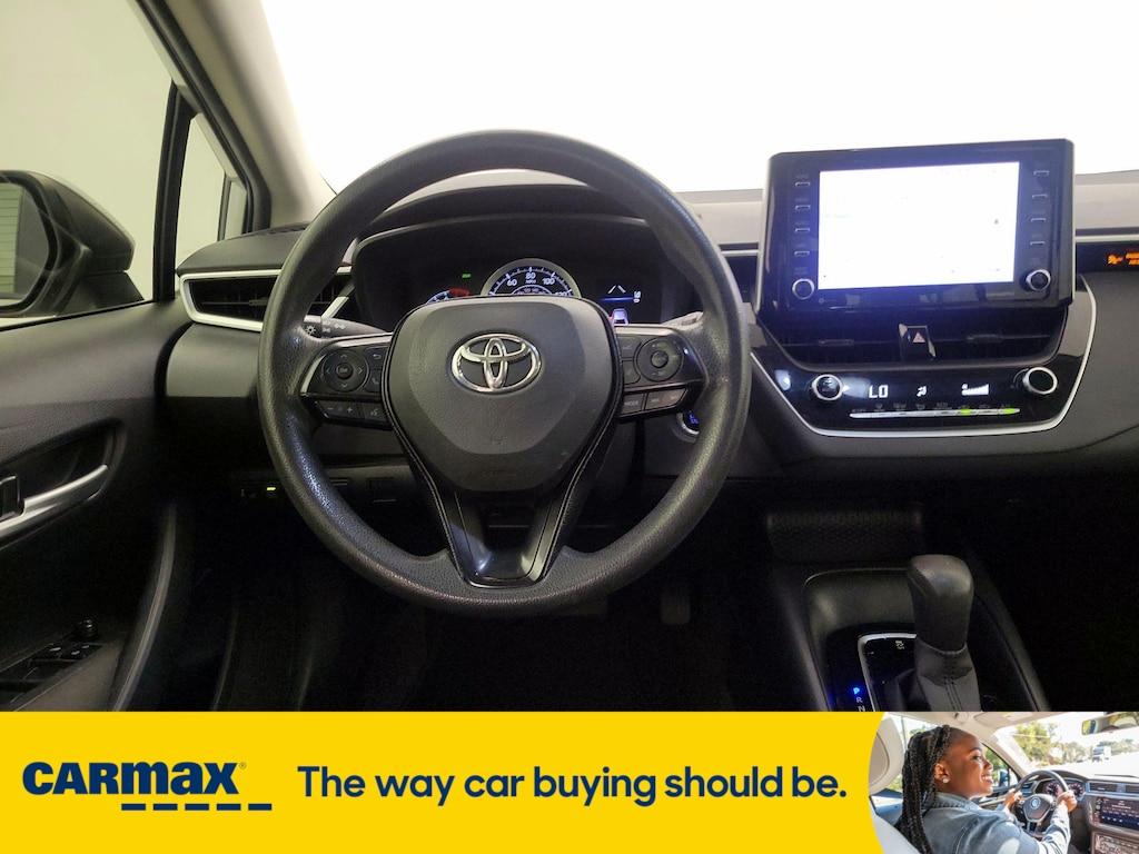 used 2021 Toyota Corolla car, priced at $20,998