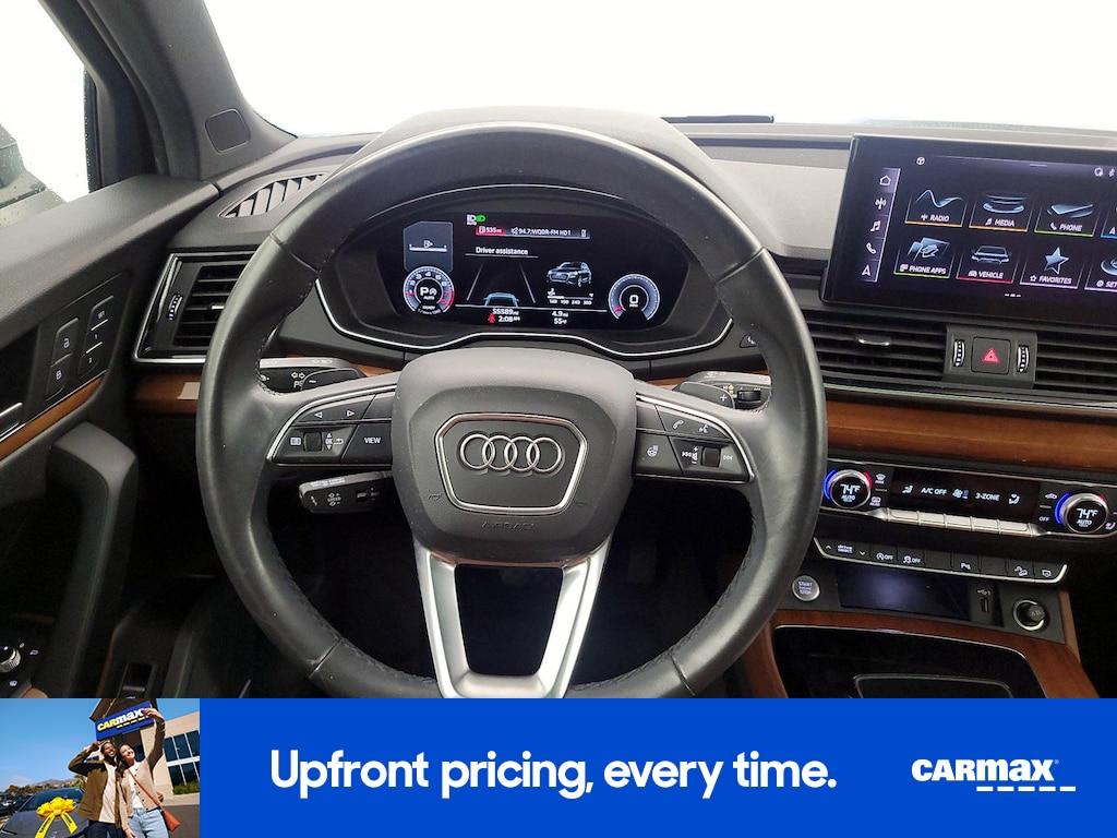 used 2021 Audi Q5 car, priced at $26,998