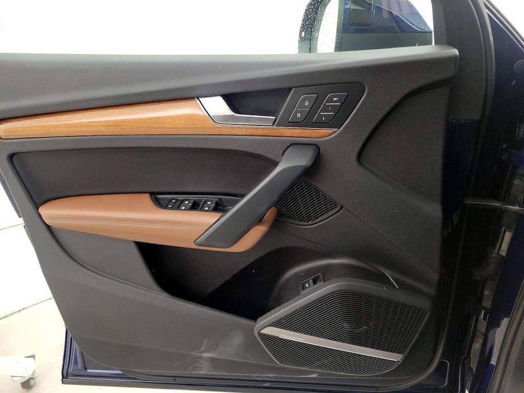 used 2021 Audi Q5 car, priced at $26,998