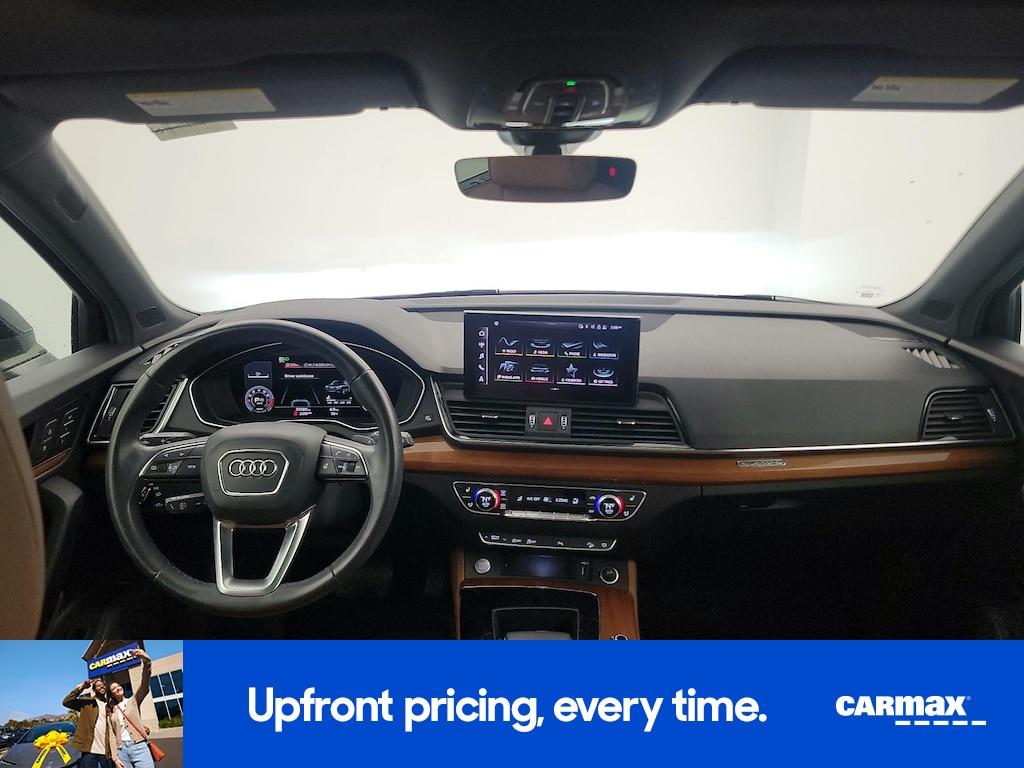 used 2021 Audi Q5 car, priced at $26,998