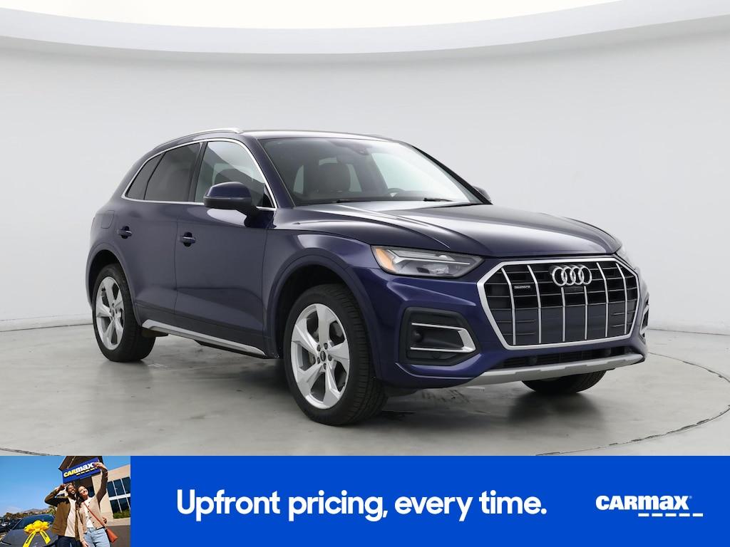 used 2021 Audi Q5 car, priced at $26,998