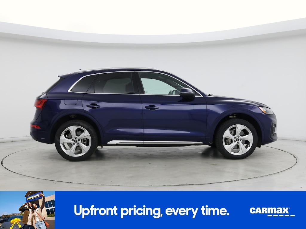 used 2021 Audi Q5 car, priced at $26,998