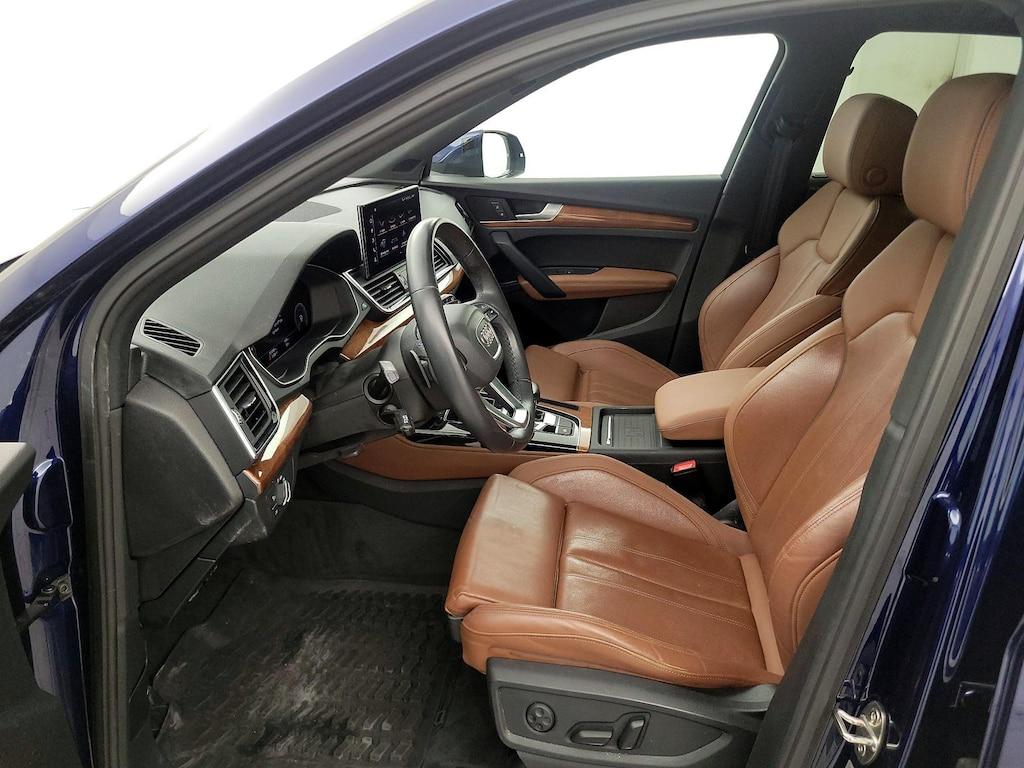 used 2021 Audi Q5 car, priced at $26,998