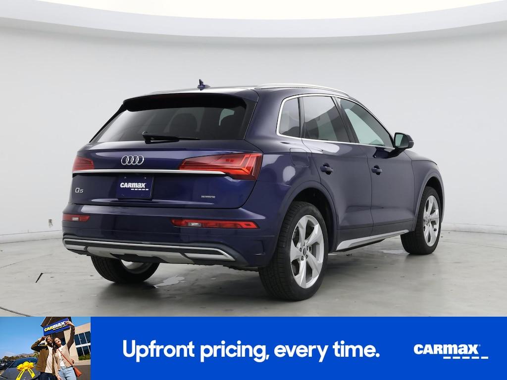 used 2021 Audi Q5 car, priced at $26,998
