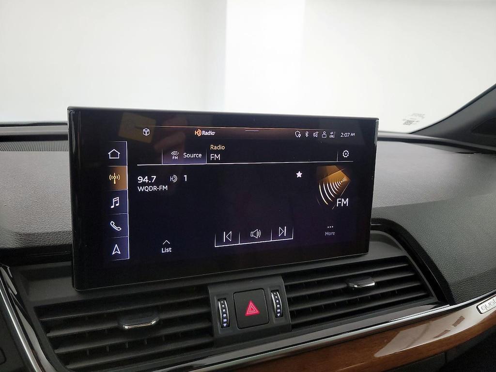 used 2021 Audi Q5 car, priced at $26,998