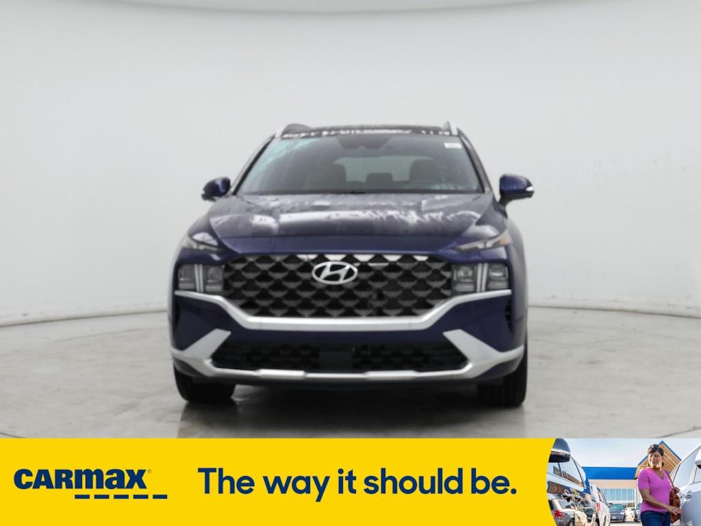 used 2022 Hyundai Santa Fe car, priced at $29,998