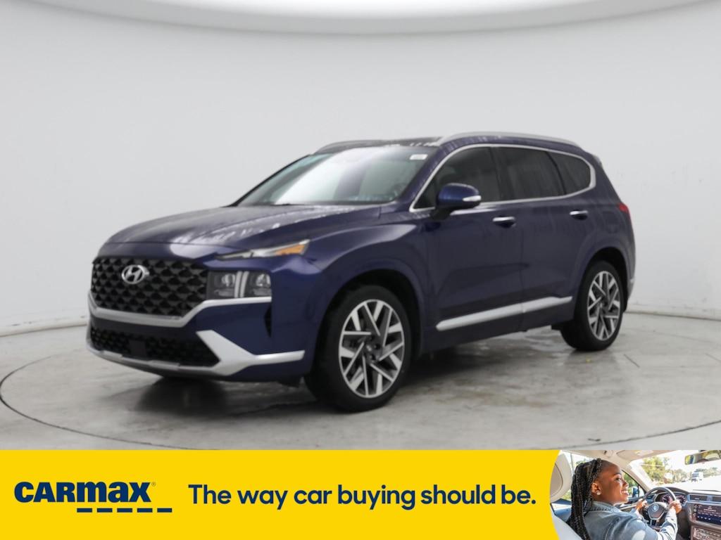used 2022 Hyundai Santa Fe car, priced at $29,998
