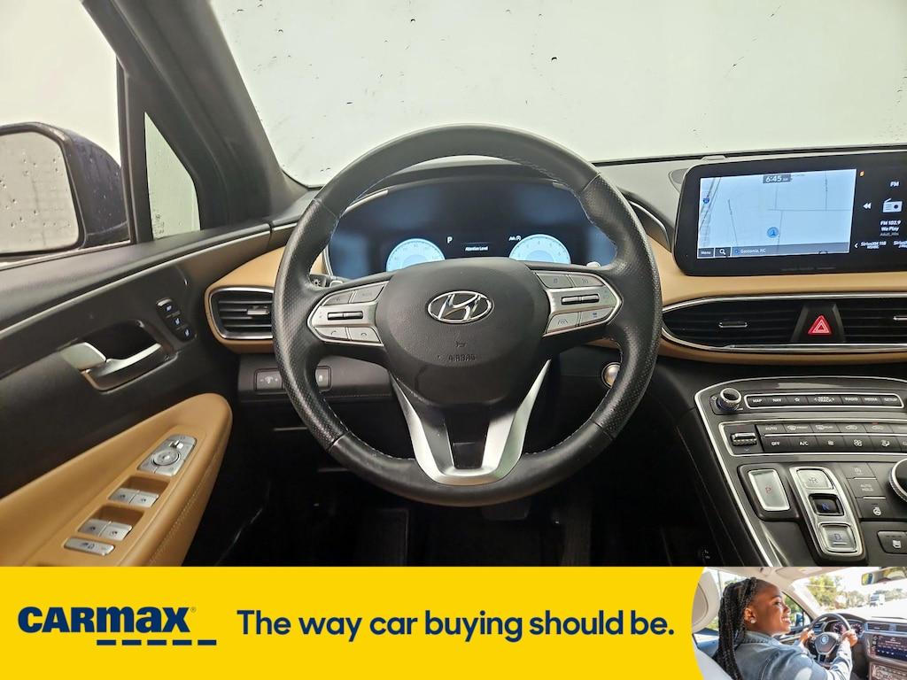 used 2022 Hyundai Santa Fe car, priced at $29,998