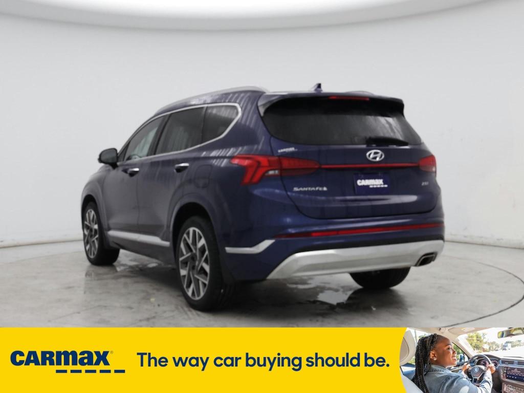 used 2022 Hyundai Santa Fe car, priced at $29,998