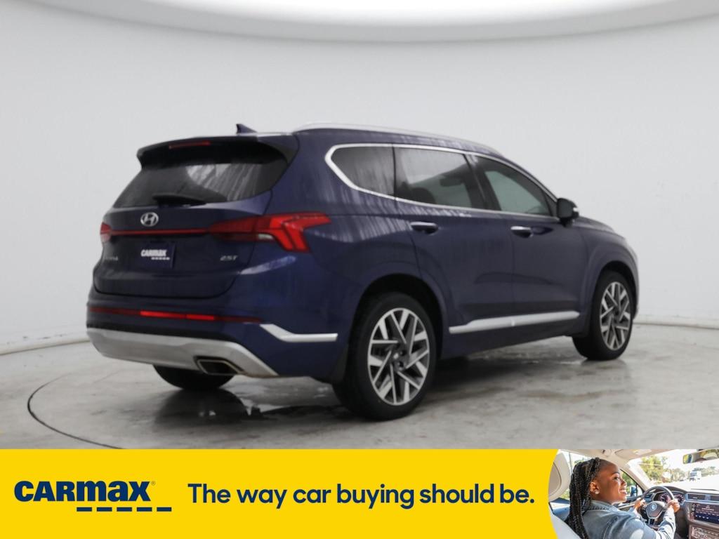 used 2022 Hyundai Santa Fe car, priced at $29,998