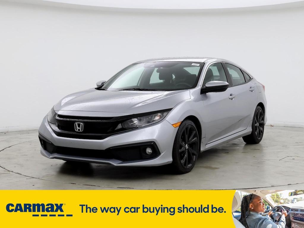 used 2021 Honda Civic car, priced at $21,998