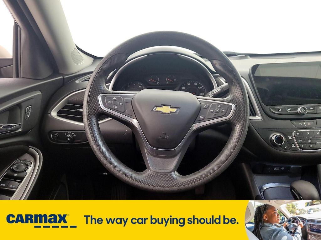 used 2022 Chevrolet Malibu car, priced at $19,998