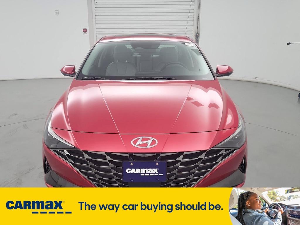 used 2021 Hyundai Elantra car, priced at $20,998